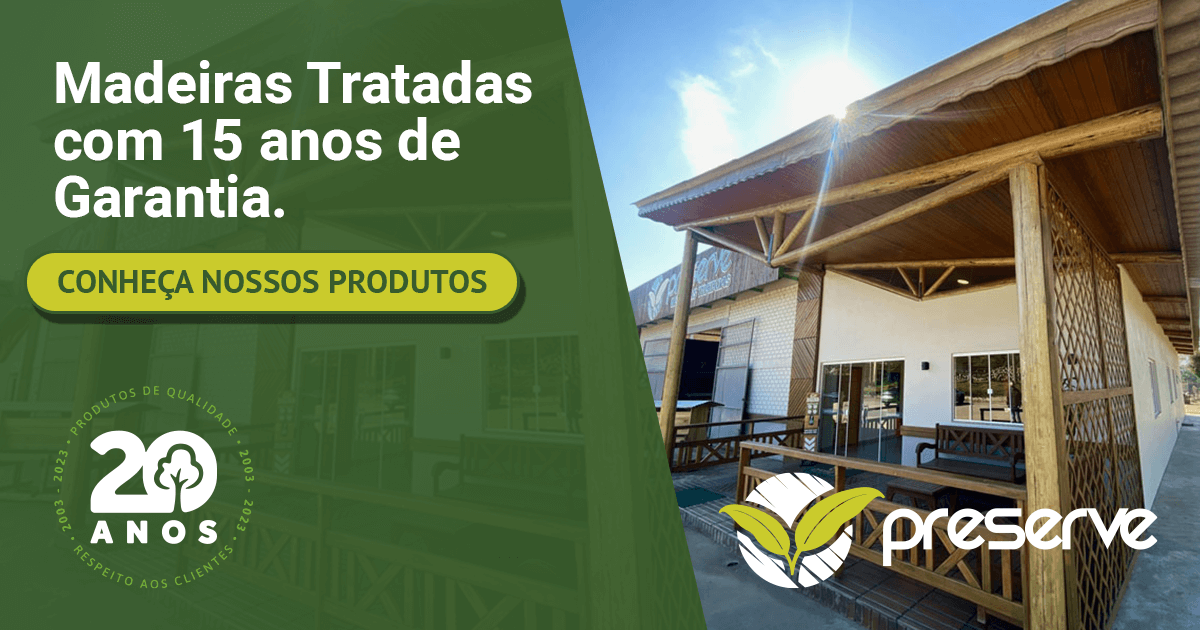Preserve Madeiras Tratadas